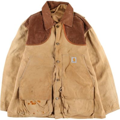 希少 XL カーハート ユニフォームエクスペリメント ハンティング ジャケット 古着 カーハート Carhartt ダック ハンティングジャケット