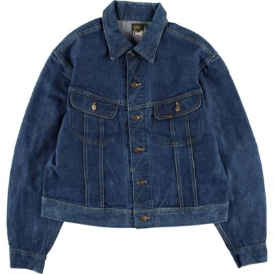 古着 80年代～ リー Lee デニムジャケット Gジャン メンズM相当