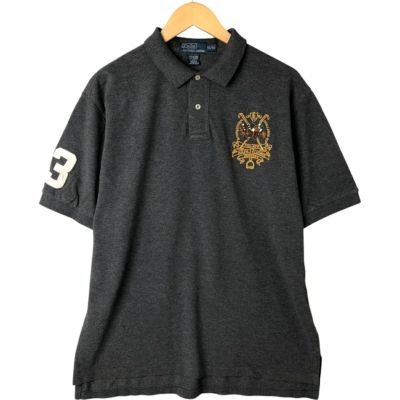 古着 ラルフローレン Ralph Lauren POLO by Ralph Lauren ビックポニー 半袖 ポロシャツ メンズXL相当 /eaa544055 【中古】 【250503】 【NL2503】
