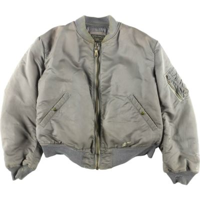 50s 希少　USAF MA-1 初期型 MIL-J-8279B 美品　L 50s 希少 USAF MA-1 初期型 MIL-J-8279B 美品 L - メルカリ