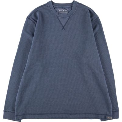 古着 エディーバウアー Eddie Bauer サーマルロンT ワッフル