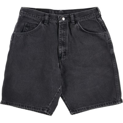 古着 90年代 ラングラー Wrangler ブラックデニムショーツ ショートパンツ メンズw31相当 ヴィンテージ /eaa542832 【中古】 【250503】