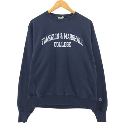 古着 チャンピオン Champion REVERSE WEAVE リバースウィーブ カレッジスウェットシャツ トレーナー メンズM相当 /eaa543159 【中古】 【250503】