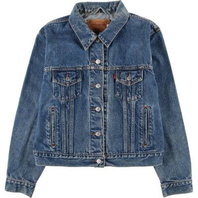 古着 00年代 リーバイス Levis 77715-4837 デニムジャケット Gジャン レディースM相当 /eaa538635 【中古】 【250420】 【Elulu/エルル】