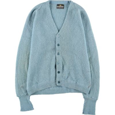古着 70年代 SPORTSWEAR アルパカニットカーディガン メンズL ヴィンテージ /eaa395087 【中古】 【231203】 ss2503_50