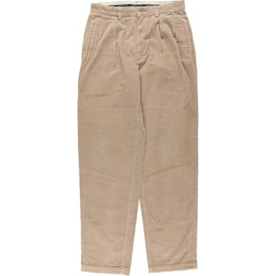 古着 ラルフローレン Ralph Lauren ツータック コーデュロイパンツ メンズw32相当 /eaa401297 【中古】 【241101】