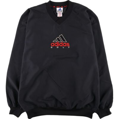 古着 00年代 アディダス adidas ウインドブレーカー メンズXL