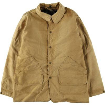 LLbean ダックハンティングジャケット　00s 古着 00s LL Bean 名作 ブラウン ダック ハンティング