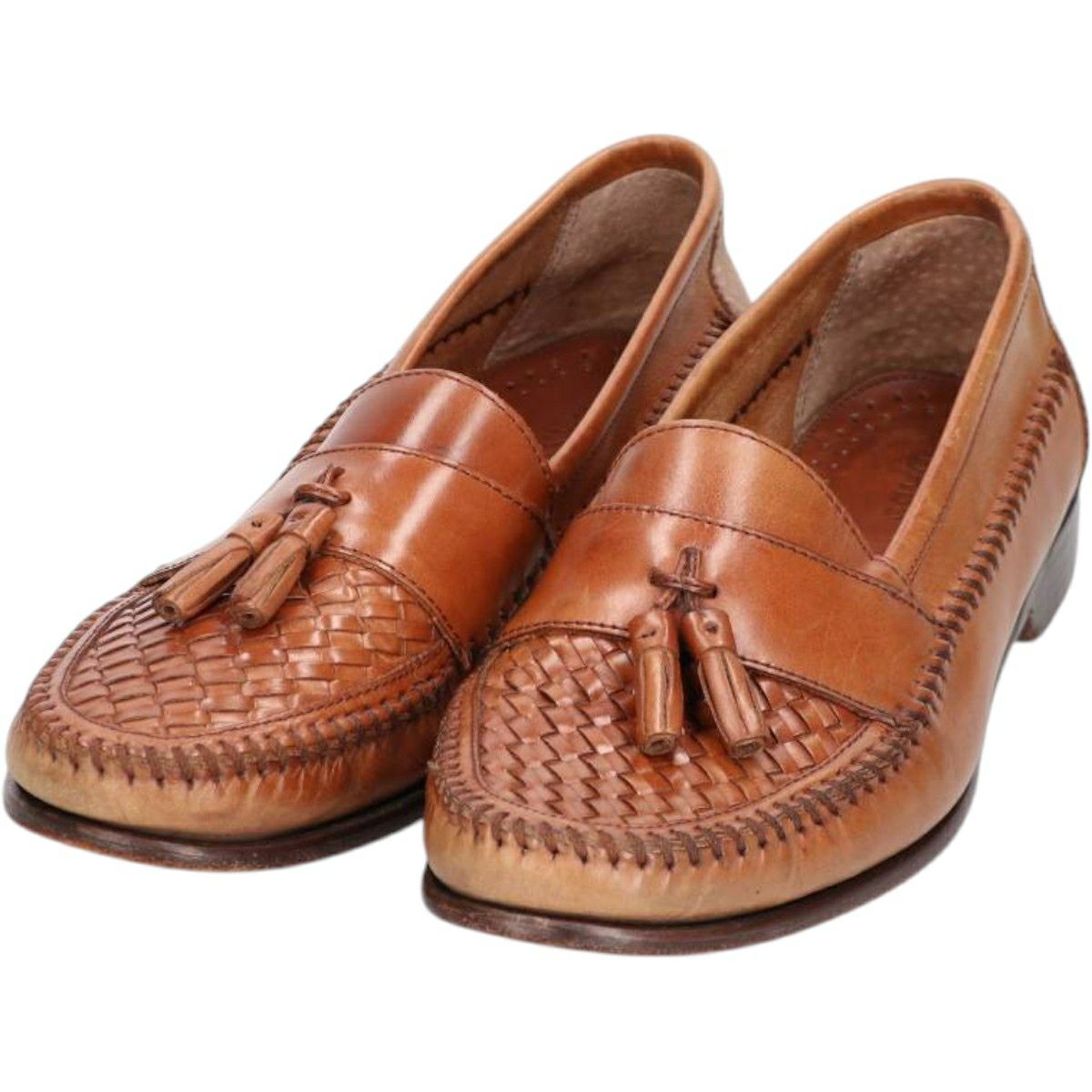 古着 ジーエイチバス G.H.Bass WEEJUNS タッセルローファー USA製  