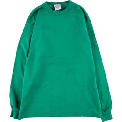 fojakj 90s LLICA プロモ ロンT 古着 80s USA製 NIKE 紺タグ BIG ロゴ 長袖 Tシャツ ロンT 紺 L