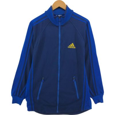 古着 90年代 アディダス adidas バックロゴ ジャージ トラック