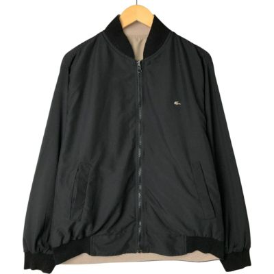 古着 ラコステ LACOSTE リバーシブル ブルゾン メンズXL相当