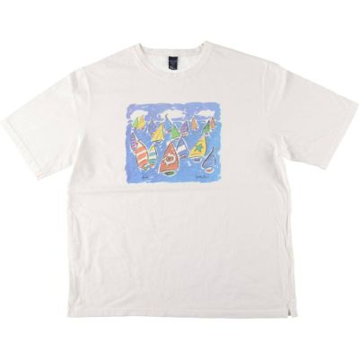 90s ランズエンド パッチワーク　コットンニット 90s ランズエンド パッチワーク コットンニット - メルカリ