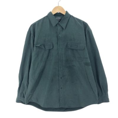 古着 米軍実品 ミリタリーシャツ 15 1/2-35 メンズM ヴィンテージ