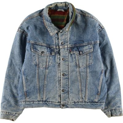 古着 90年代 リーバイス Levi's 70617-4891 デニムジャケット Gジャン