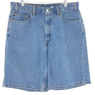 古着 90年代 リーバイス Levis 550 RELAXED FIT デニムショーツ