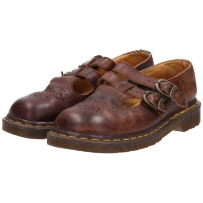 古着 ドクターマーチン Dr.Martens ストラップシューズ 英国製 5 レディース23.5cm /saa010359 【中古】 【240518】 ss2501_30