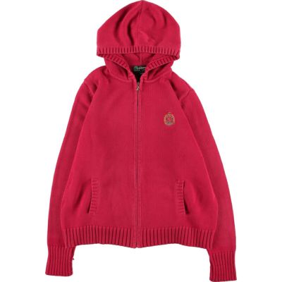 古着 ラルフローレン Ralph Lauren LAUREN ローレン コットンニットジップパーカー レディースS相当 /eaa494292 【中古】 【241102】 【Elulu/エルル】 ss2503_30