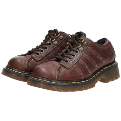 古着 ドクターマーチン Dr.Martens 厚底 5ホールブーツ 英国製 UK5 