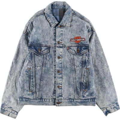 古着 90年代 リーバイス Levis 70417-9320 Harley Davidson