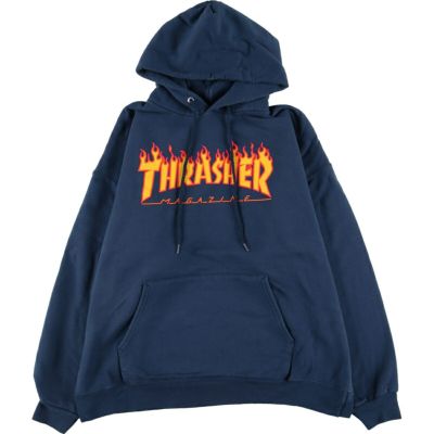 古着 00年代 スラッシャー THRASHER スウェットプルオーバーパーカー メンズL相当 /eaa489435 【中古】 【241130】 |  古着屋JAM（ジャム）