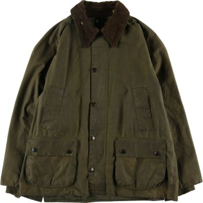 古着 80年代 バブアー Barbour BEDALE ビデイル 2ワラント ワックスコットン オイルドジャケット 英国製 C42 メンズL相当  ヴィンテージ /eaa499729 【中古】 【241103】 【K2411】 | 古着屋JAM（ジャム）