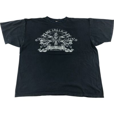 古着 00年代 METALLICA メタリカ バンドTシャツ バンT メンズXL相当 /eaa501860 【中古】 【250504】