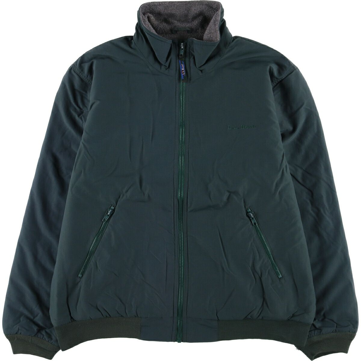 古着 80～90年代 エルエルビーン L.L.Bean Warm-up Jacket 中綿入り