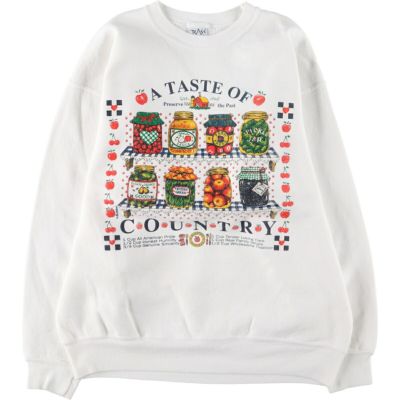 古着 90年代 TEASE プリントスウェットシャツ トレーナー USA製 メンズL相当 ヴィンテージ /eaa499284 【中古】 【241102】