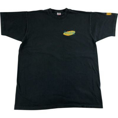 古着 90年代 フルーツオブザルーム FRUIT OF THE LOOM SEINFELD となりのサインフェルド 映画 ムービーTシャツ USA製 メンズXL相当 ヴィンテージ /eaa546426 【中古】 【250504】