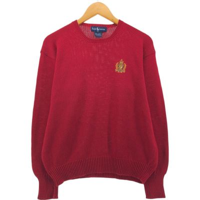 古着 ラルフローレン Ralph Lauren コットンニットセーター メンズL相当 /eaa546684 【中古】 【250504】 【ADEL/アデル】