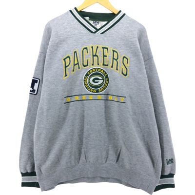 古着 90年代 リー Lee SPORT NFL GREEN BAY PACKERS グリーン
