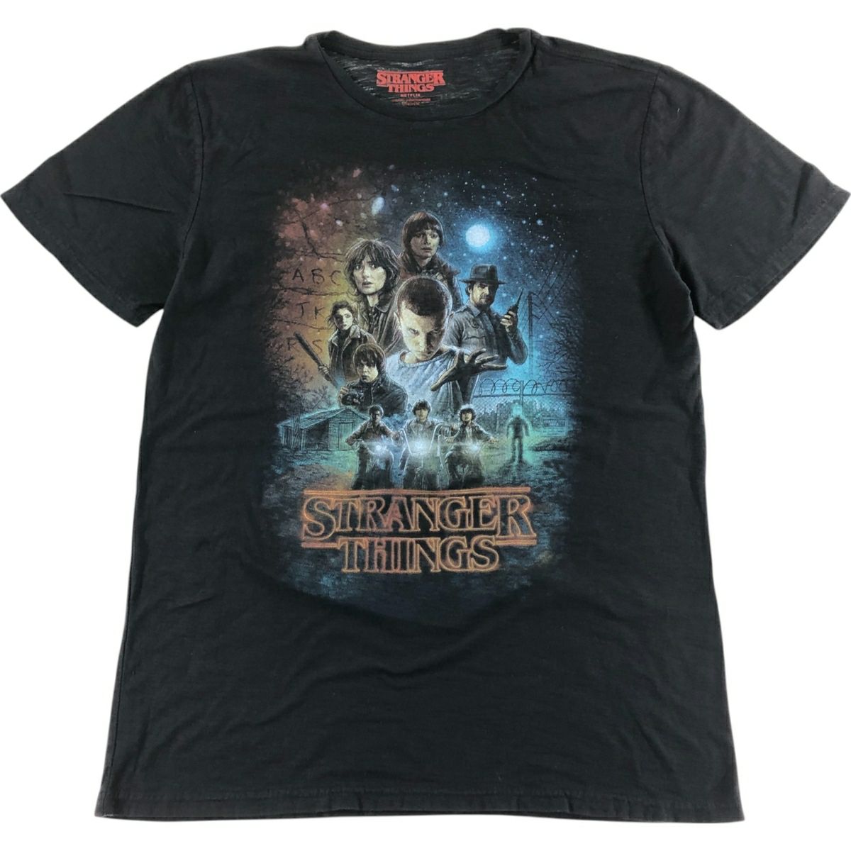 古着 STRANGER THINGS ストレンジャーシングス 映画 ムービーTシャツ