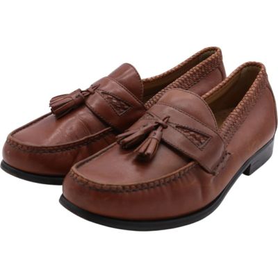 古着 フローシャイム Florsheim IMPERIAL インペリアル コインローファー 9.5D メンズ27.5cm相当 /saa011968 【中古】 【250504】