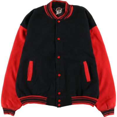 古着 フルーツオブザルーム FRUIT OF THE LOOM スウェットブルゾン メンズXXL相当 /eaa500500 【中古】 【241102】 ss2503_30
