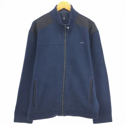 古着 カルバンクライン Calvin klein JEANS フルジップスウェットシャツ トレーナー メンズL相当 /eaa479987 【中古】  【240924】 | 古着屋JAM（ジャム）