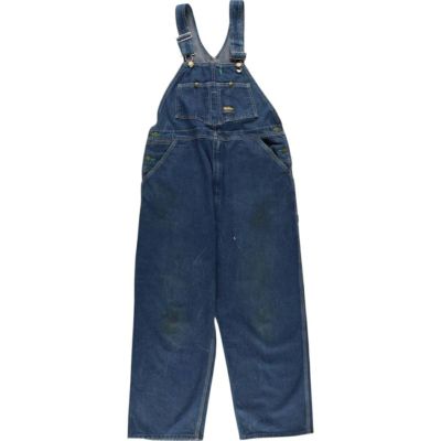 古着 70年代 オシュコシュ Osh kosh デニムオーバーオール USA製 メンズw38相当 ヴィンテージ /eaa544623 【中古】 【250504】