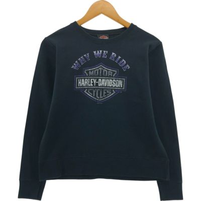 古着 80年代 ハーレーダビッドソン Harley-Davidson 花柄 カット