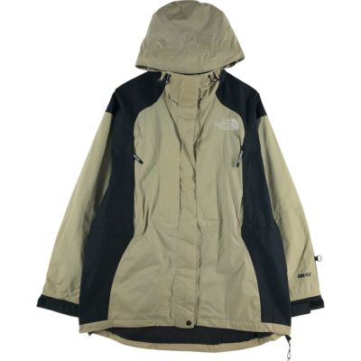 古着 90年代 ザノースフェイス THE NORTH FACE GORE-TEX ゴアテックス マウンテンパーカー シェルジャケット レディースL相当 ヴィンテージ /eaa535845 【中古】 【250413】 【ADEL/アデル】