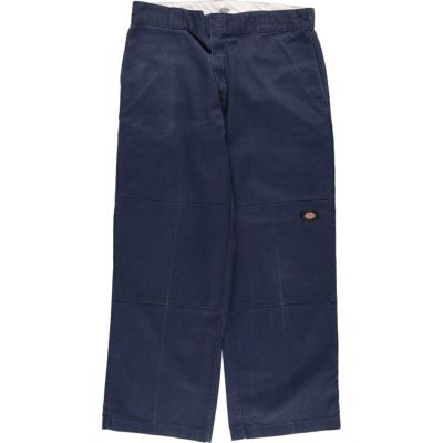 古着 ディッキーズ Dickies Loose Fit ダブルニー ワークパンツ メンズw34相当 /eaa537428 【中古】 【250413】