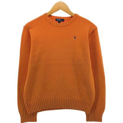 古着 ラルフローレン Ralph Lauren POLO by Ralph Lauren アクリルニットセーター レディースL相当 /eaa544831 【中古】 【250504】 【Elulu/エルル】