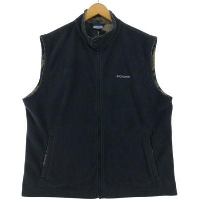 古着 コロンビア Columbia フリースベスト メンズXL相当 /eaa536917 【中古】 【250410】