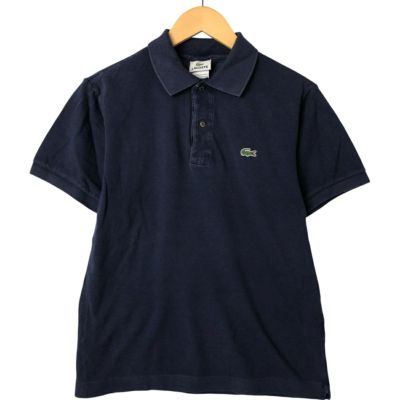 LACOSTE - 古着 ラコステ LACOSTE REGULAR FIT 半袖 ポロシャツ