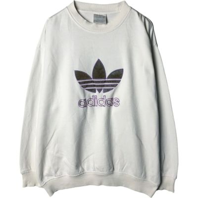 古着 80年代 アディダス adidas ロゴスウェットシャツ トレーナー