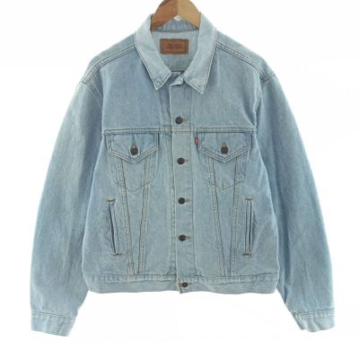 古着 80～90年代 リーバイス Levis デニムジャケット Gジャン