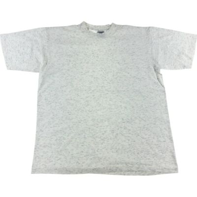 古着 90年代 オニータ ONEITA POWER-T 総柄 無地Tシャツ USA製 メンズL相当 ヴィンテージ /eaa539661 【中古】 【250504】