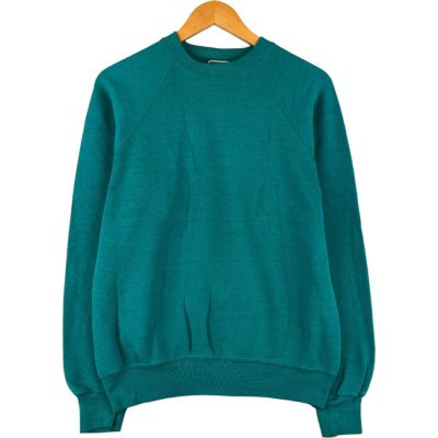 古着 90年代 リー Lee 無地 ブランクスウェットシャツ トレーナー USA