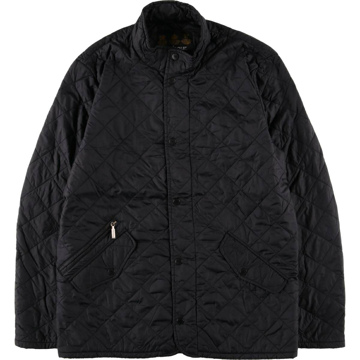 古着 バブアー Barbour 3ワラント 中綿ジャケット パファージャケット  