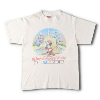 90's【USA製】【ビンテージ】【グレー】【ディズニーワールド