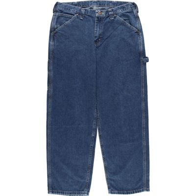 古着 リー Lee DUNGAREES デニムペインターパンツ メンズw34相当 /eaa417315 【中古】 【250327】